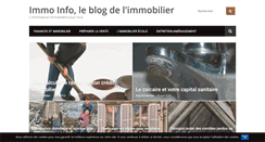 Desktop Screenshot of immoinfo.fr